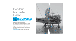 Desktop Screenshot of nauvata.com