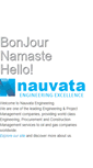 Mobile Screenshot of nauvata.com